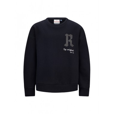 Retour Jeans SWEATSHIRT JARON BLACK - RETOUR JEANS RJB-43-7119000-Ne-retour2425