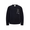 SWEATSHIRT JARON BLACK - RETOUR JEANS