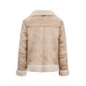 YANNY ECO-SHEEP JACKET BEIGE - RETOUR JEANS