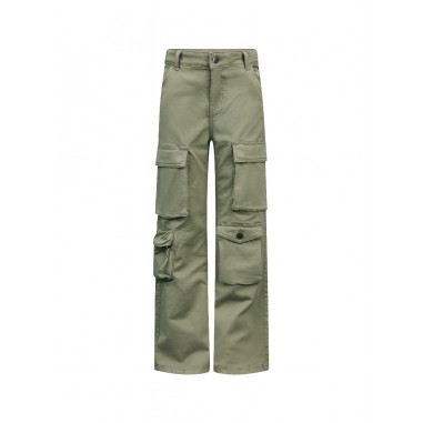 Retour Jeans CARGO TROUSERS RONVA LIGHT ARMY - RETOUR JEANS RJG-43-4066060-Ve-retour2425