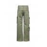 CARGO TROUSERS RONVA LIGHT ARMY - RETOUR JEANS