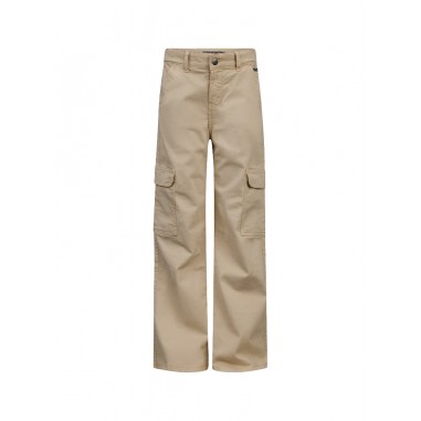 Retour Jeans COTTON GABARDINE TROUSERS TORRY SAND - RETOUR JEANS RJG-43-4082007-Be-retour2425