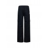 COTTON GABARDINE TROUSERS TORRY BLACK - RETOUR JEANS