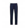 ASYMMETRIC POCKET JEANS TROUSERS CAS BLUE - RETOUR JEANS