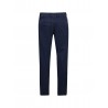 ASYMMETRIC POCKET JEANS TROUSERS CAS BLUE - RETOUR JEANS