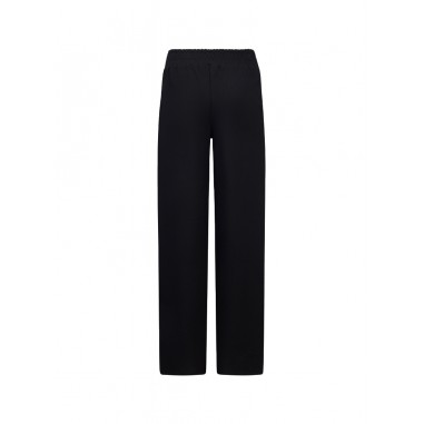 Retour Jeans WIDE PUNTO MILANO TROUSERS JACKIE BLACK - RETOUR JEANS RJG-43-4119000-Ne-retour2425