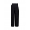 PANTALONE PUNTO MILANO LARGO JACKIE NERO