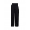 PANTALONE PUNTO MILANO LARGO JACKIE NERO