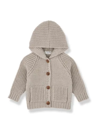 Morten wool cardigan