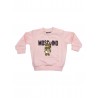 SWEATSHIRT+PANTS SET PINK - MOSCHINO KIDS