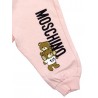 SWEATSHIRT+PANTS SET PINK - MOSCHINO KIDS