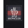 LONG SLEEVE T-SHIRT BLUE - MONCLER KIDS