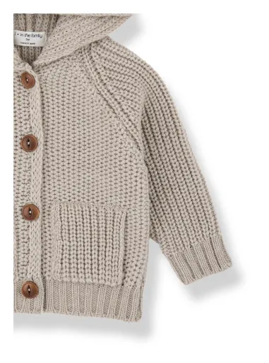 Morten wool cardigan