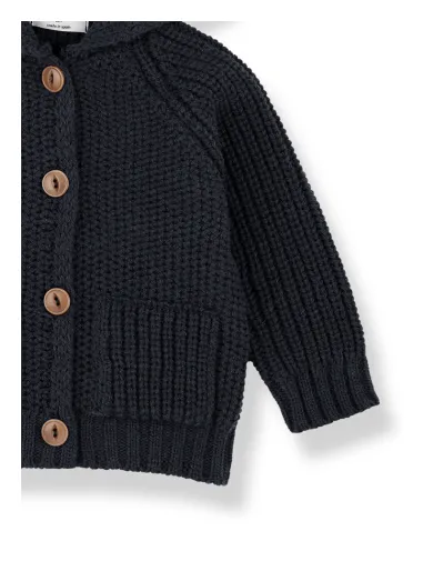 Morten wool cardigan