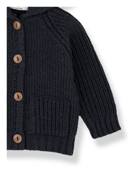 Morten wool cardigan