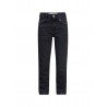 PANTALONE DENIM CON GRAFFIETTI LANDON RELAXED BLU