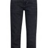 PANTALONE DENIM CON GRAFFIETTI LANDON RELAXED BLU