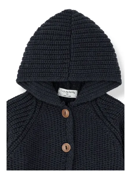 Morten wool cardigan