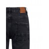 PANTALONE DENIM CON GRAFFIETTI LANDON RELAXED BLU