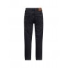 PANTALONE DENIM CON GRAFFIETTI LANDON RELAXED BLU