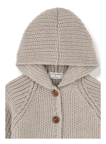 Morten wool cardigan