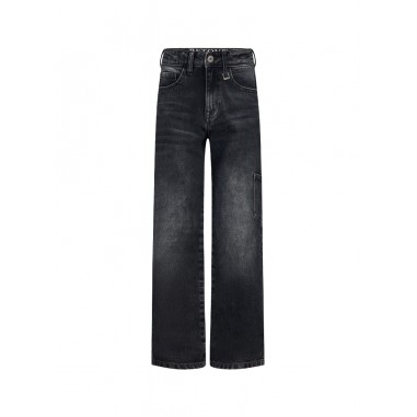 Retour Jeans PANTALONE DENIM LARGO ROCKO NERO RDB-600-DAG8082-Ne-retour2425