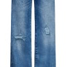 JEANS PANTS WITH RIPS ZAZA DENIM - RETOUR JEANS