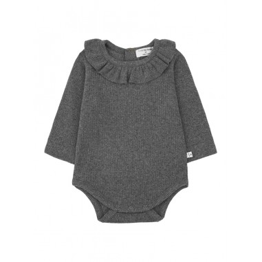 1+ In the Family RIBBED BODY GREY - 1+ IN THE FAMILY 24w-12235VERA-Gr-1+inthe2425