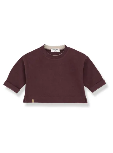 Felix warm cotton crewneck sweatshirt