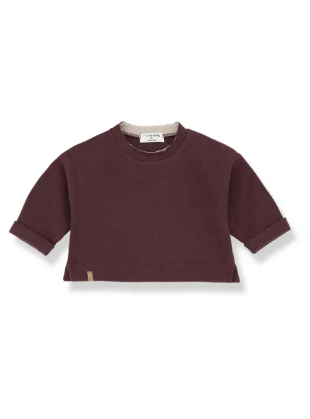 Felix warm cotton crewneck sweatshirt