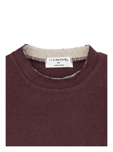 Felix warm cotton crewneck sweatshirt