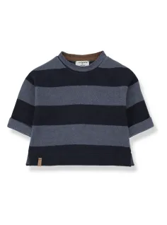 Knut striped sweatshirt