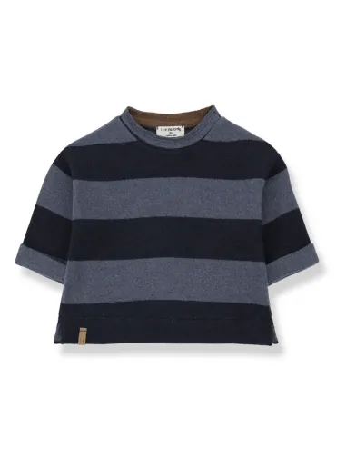 Knut striped sweatshirt