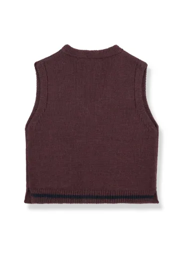 Thomas knitted vest