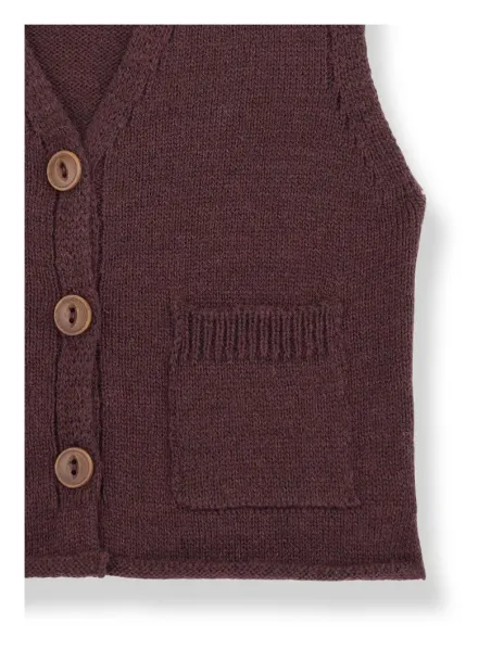 Thomas knitted vest