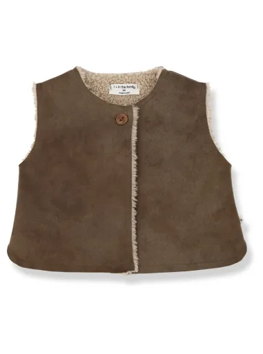 Katja eco-sheepskin vest