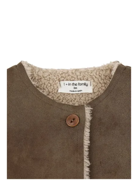 Katja eco-sheepskin vest