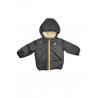 INTERNAL BEAR JACKET Ecru-Black Pure  E. LE VRAI 3.0 CLAUDINE - K-WAY