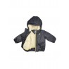 INTERNAL BEAR JACKET Ecru-Black Pure  E. LE VRAI 3.0 CLAUDINE - K-WAY