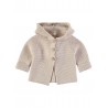 HOODIE CARDIGAN  LIGHT PINK - LI&ME