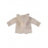 HOODIE CARDIGAN  LIGHT PINK - LI&ME