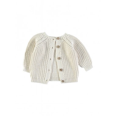 Li and Me SWEATER  CREAM - LI&ME 348TILLY-Bi-li&me2425