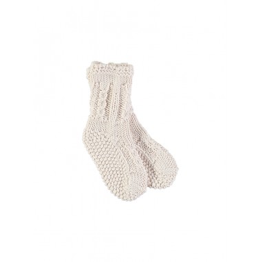 Li and Me SOCKS  CREAM - LI&ME 427DAI-Bi-li&me2425