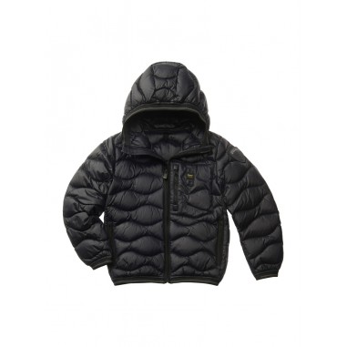 BLAUER 90/10 DOWN JACKET  BLACK - BLAUER 24WBLKC03067999-Ne-BLAUER2425