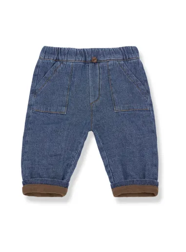 Pantalone Jeans foderato William