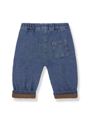 Pantalone Jeans foderato William