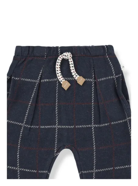 Pantalone quadri caldo cotone Robin