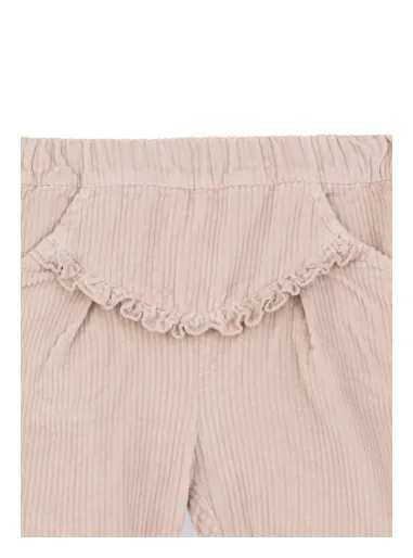 Lucie velvet trousers