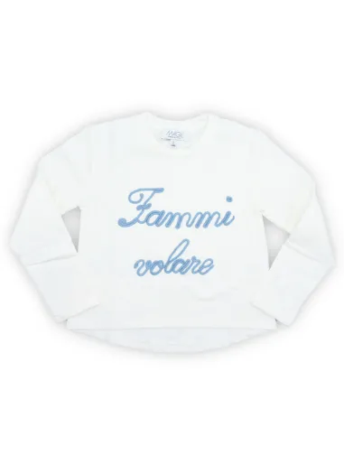 “Let me fly” sweatshirt