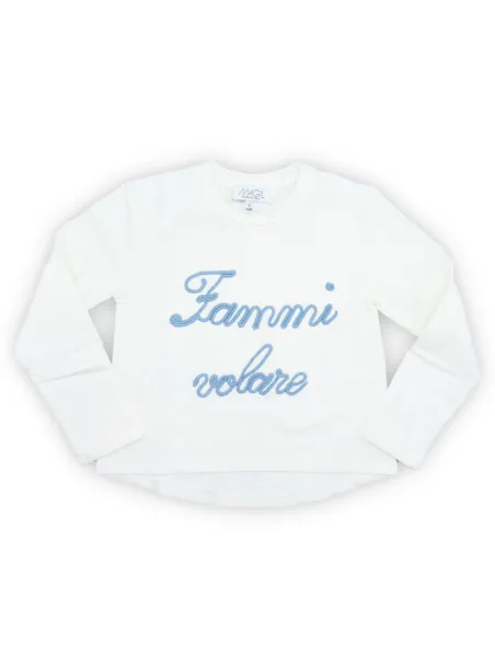 “Let me fly” sweatshirt